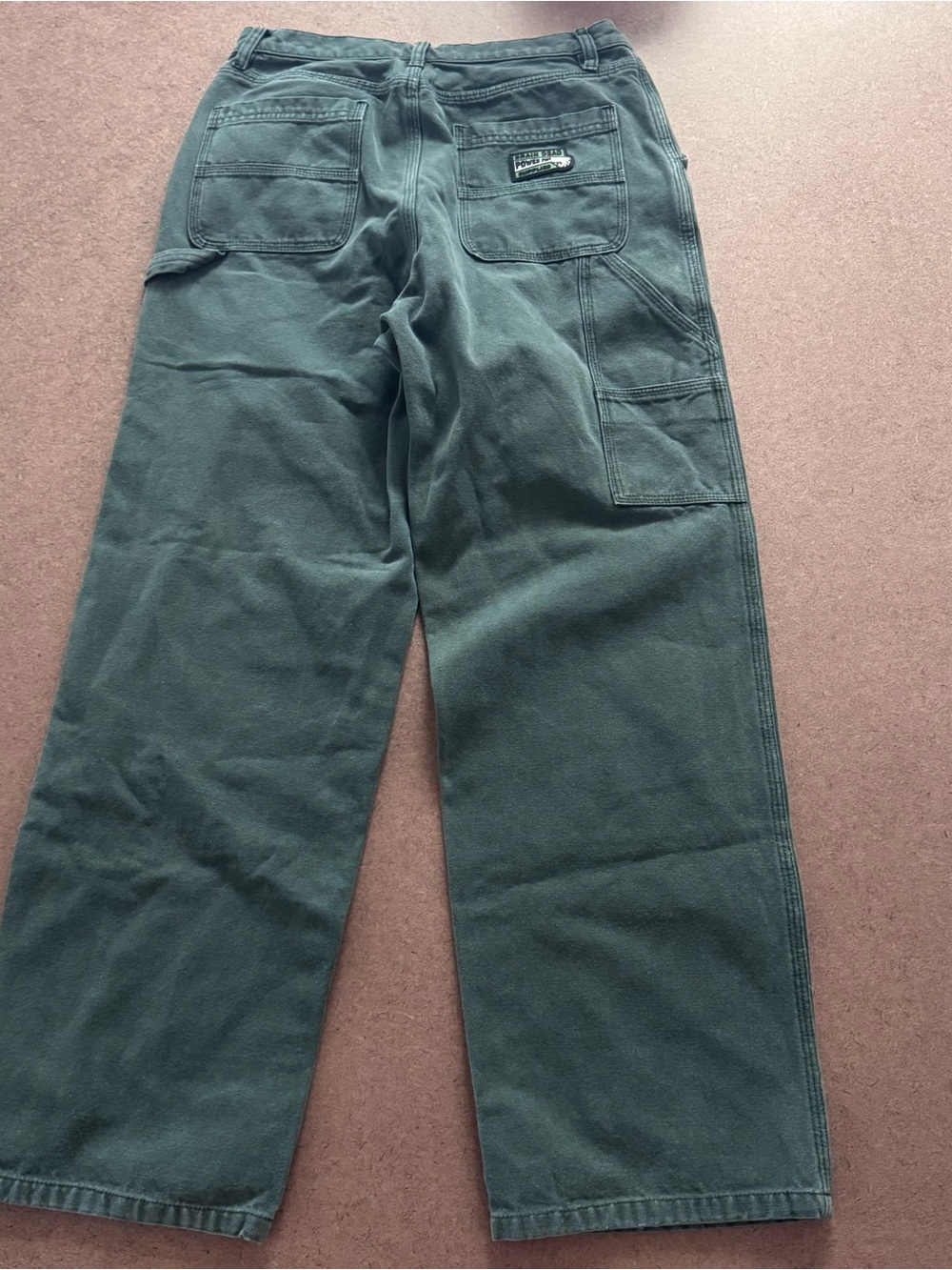 Brain Dead Men's Cargo green Pants 30